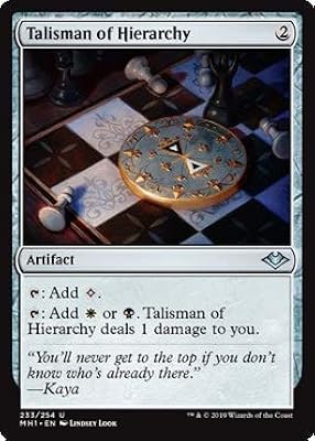 Magic: The Gathering - Talisman of Hierarchy - Modern Horizons