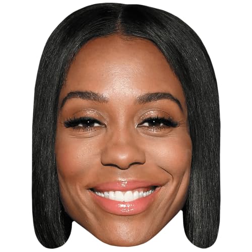Bild: Karen Pittman (Smile) Maske aus Karton f�r 8,97 EUR bei amazon.de