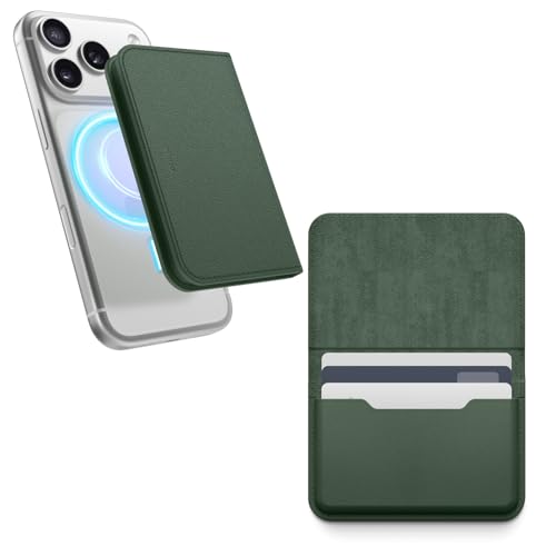 Portefeuille Magnétique elago Idéal Voyages et Sorties pour iPhone 16/15 Vert