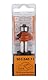 CMT ORANGE TOOLS 963.580.11 - HOHLKEHLEN-PROFIL-FRÄSER HM S=12 D=31.75 R=8
