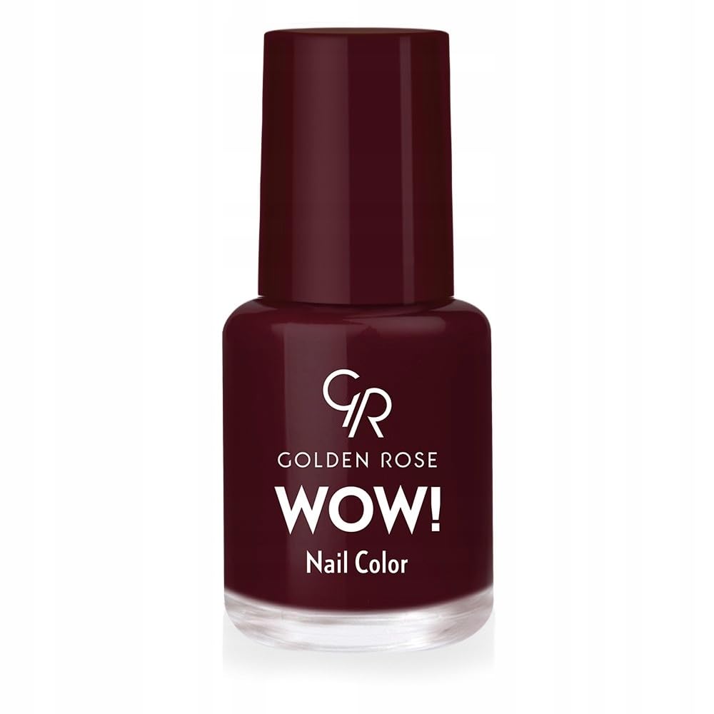 Golden Rose Wow Nail Color No: 59 - Parlak Bitişli Mini Oje 6 ml