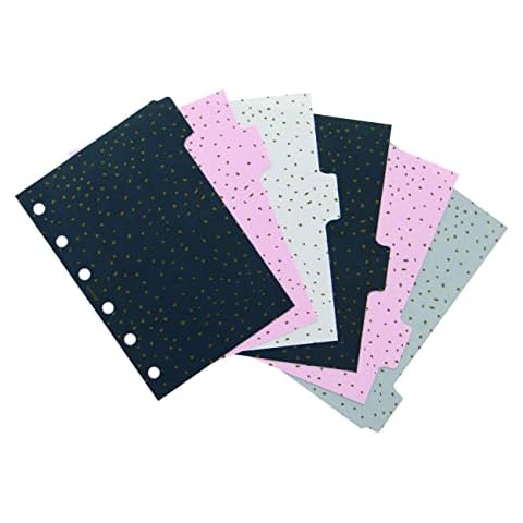 Filofax Confetti Dividers Set Cover