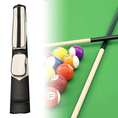 Sac de queue de billard compact avec sa poche externe et bandoulière réglable - 2