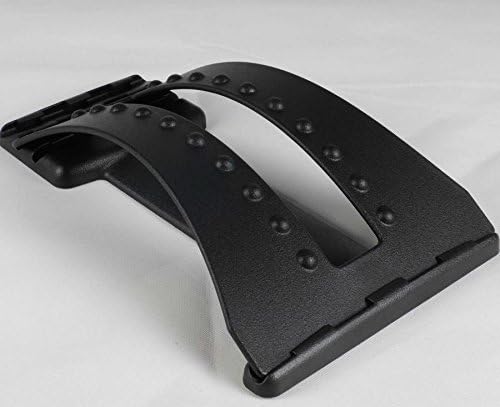 Decorcratfs Back Stretcher Posture Corrector Device for Chronic Back Pain Relief with Massage Arch