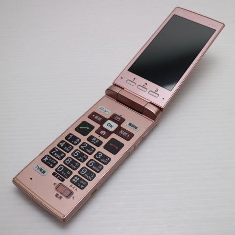 Amazon | KYOCERA au KYF36 かんたんケータイ PINK | KDDI | 携帯電話本体