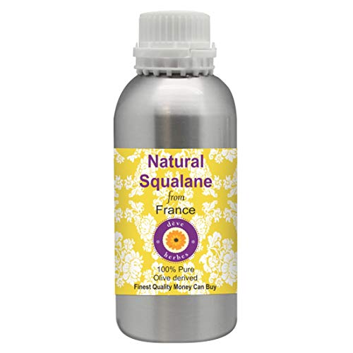Huile de Squalane naturel Deve Herbes anti tiraillement pour visage sec 200ml