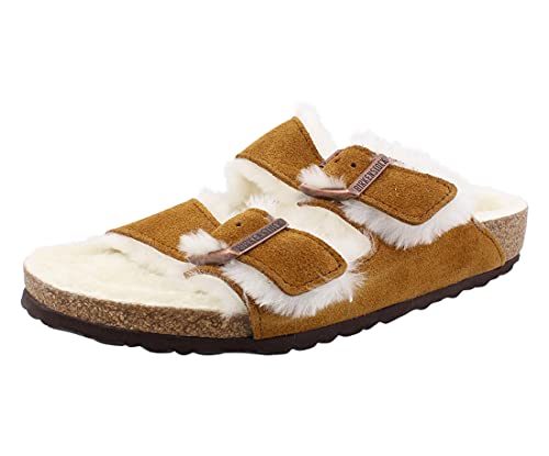 Image of Birkenstock womens Arizona Shearling