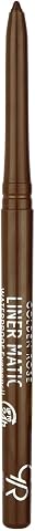 GOLDEN ROSE Liner Matic Waterproof Eyepencil - Suya Dayanıklı Göz Kalemi No:203 Cacao Brown
