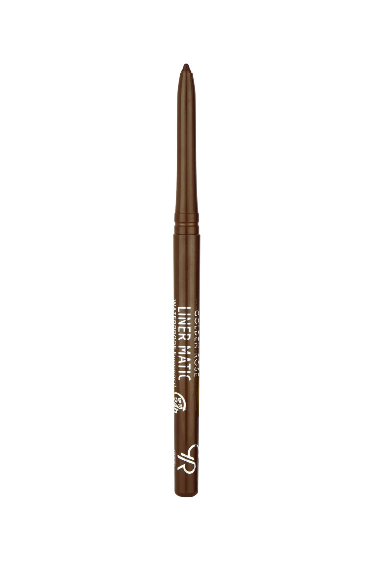 GOLDEN ROSE Liner Matic Waterproof Eyepencil - Suya Dayanıklı Göz Kalemi No:203 Cacao Brown