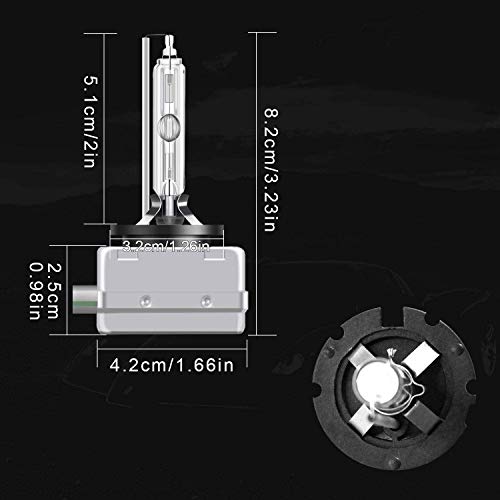 Winpower 35W D3S Hid Xenon Headlight Replacement Bulbs 6000K, Pack Of 2 #TOP6