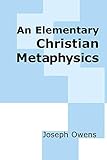 An Elementary Christian Metaphysics