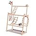 Bothyi Parrot Playstand,Parrot Bird Playground,Exercise,Activity Center Perch Perch Gym Playpen for Parakeet Budgie Finch