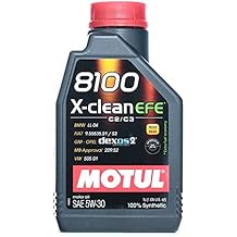 Motul 8100 X-Clean EFE 5W-30 Synthetic Oil 1 Liter 107210