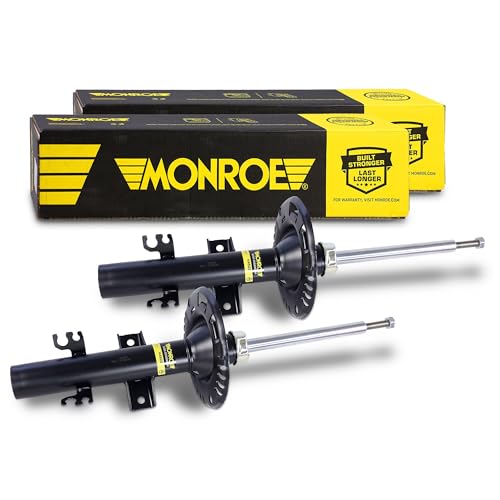 MONROE SHOCK ABSORBER | V4522 | FRONT | FOR VW CALIFORNIA T5 CAMPER 2003-2016 | OE-MATCHING QUALITY | SMOOTH RIDE & CONTROL
