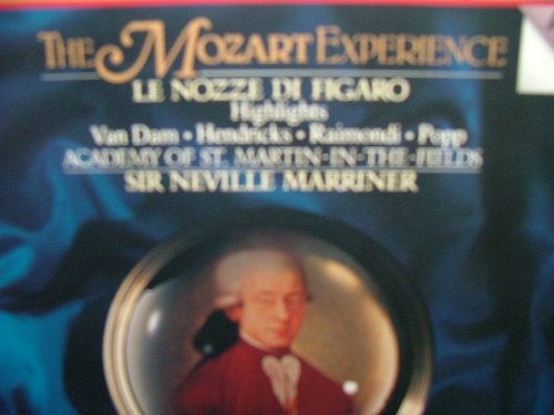 The Mozart Experience Vol.5 La Nozze Di Figaro Import (1986-08-02) [Audio CD]