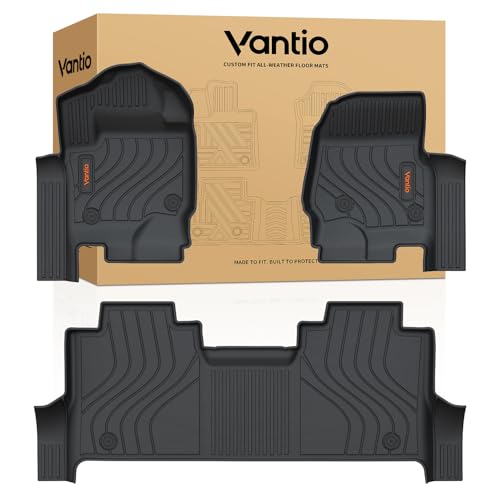 Image of Floor Mats for 2017-2025 2026 Ford F250 F350 F450 F550 Super Duty