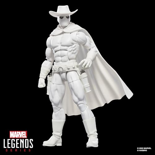 Marvel Legends Series, Figurine de Collection Phantom Rider de 15 cm inspirée des Bandes dessinées Ghost Rider et Avengers