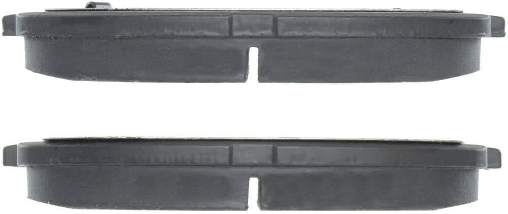 Centric Premium Ceramic Pads with Shims and Hardware