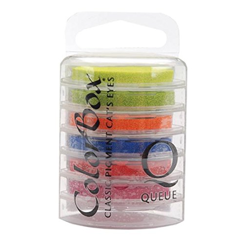 ColorBox Classic Pigment Queue Ink Pad, Fiesta