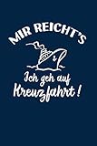 schiffsreise kroatien  Schiffsreise: Ich geh auf Kreuzfahrt: Notizbuch / Notizheft für Kreuzfahrt-Schiff A5 (6x9in) liniert mit Linien