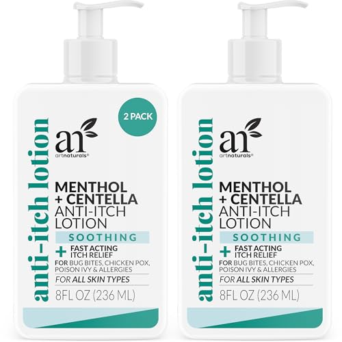 With Menthol & Centella &ndash; Soothing Relief For Bug Bites & 