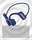 SANOTO Kopfhörer Schwimmen Bluetooth 5.2 knochenschall kopfhörer IP68 Unterwasser Kopfhörer Schwimmen 8G MP3 Open Ear Sport Kopfhörer Kopfhörer zum Schwimmen Laufen