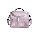 Lonchera Termica Práctica Bolsa de Almuerzo Aislante Impermeable con Correa-Lonchera Portátil para Adulto Bolsa Hielera...