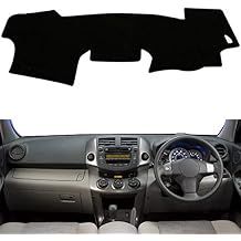 Car Auto Dashboard Cover for Toyota RAV4 XA30 2006 2007 2008 2009 2010 2011 2012 Right Hand Drive Dashmat Pad Carpet Dash Mat