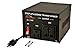 Simran AC-750 Voltage Power Converter Step up Down Transformer 110 Volt 220 Volt, 750 Watt, Black