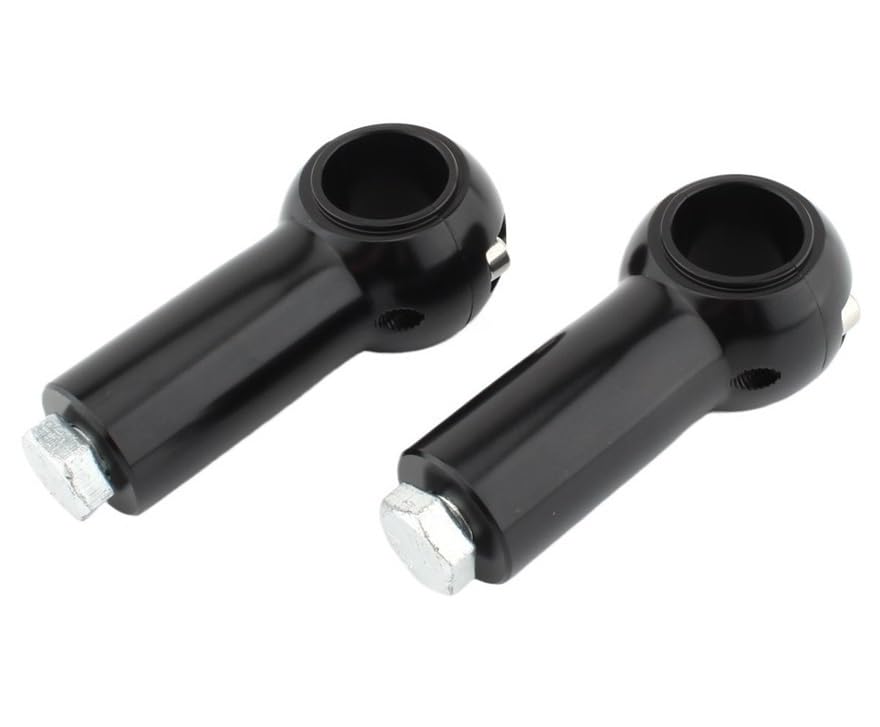 Accessoire guidon riser moto kit adaptateur de levage et pince d'installation pullback