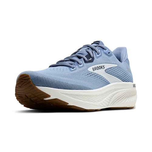 Brooks Ghost 18 Men’s Running & Walking Shoe Navy/Coconut 11