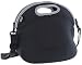 BUILT NY Spicy Relish Neoprene Lunch Bag with Adjustable Crossbody Strap (Gray)