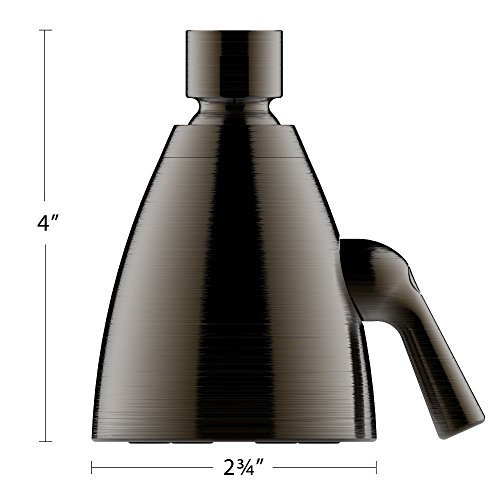 Speakman S-2252-ORB Signature Brass Icon Anystream High Pressure Adjustable Shower Head, Oil-Rubbed Bronze - Thumbnail 3