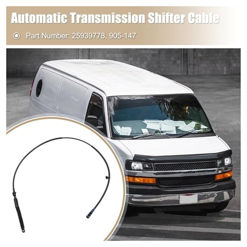 Cable de transmisión Motoforti para restaurar cambios en Chevrolet Express 2003-2009 3