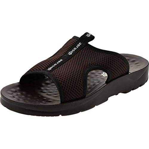 Aerosoft PU Casual Slippers for Men