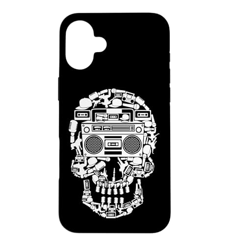 HIP HOP BOOMBOX HIPHOP BOOMBOX �X�J�� BBOY �u���C�N�_���V���O���b�v �X�}�z�P�[�X iPhone 16 Plus �p