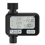 IRRIGOLD Temporizador de Riego Grifo de Gardín Programadores de Riego de Manguera Automático Temporizador de Riego Controlador de Sistema de Riego por Aspersión