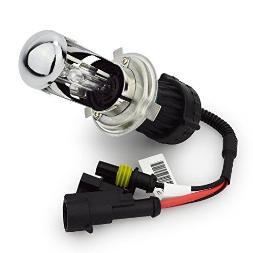 Safego 55W H4 Lampadine di Ricambio Bixenon HID