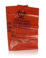 Algopix Similar Product 20 - Safetec Red Biohazard Waste Disposal