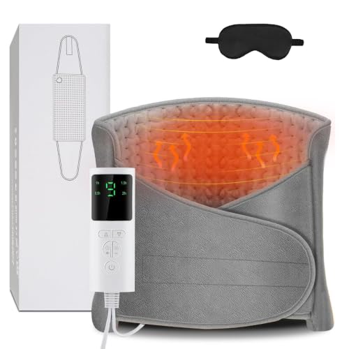 Cinturón lumbar térmico ThermaWrap Pro para aliviar el dolor de espalda con calor