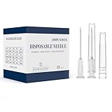 16 Gauge 1.5 Inch Needle, Individually Wrapped, 100 PCS Luer Lock Needles Industrial Dispensing Accessories(16G 1.5-Inch)