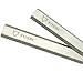 FOXBC 12-Inch Planer Blades For Delta 22-540, Delta TP300, Replaces 22-547 - Set of 2