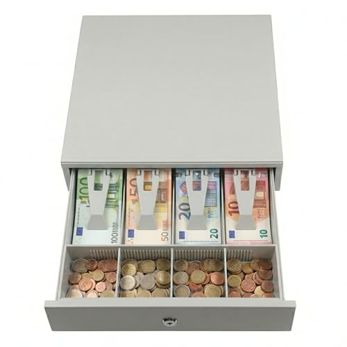 Cassetto Cassa Registratore - 33x36 - Cassetta Porta Soldi 4