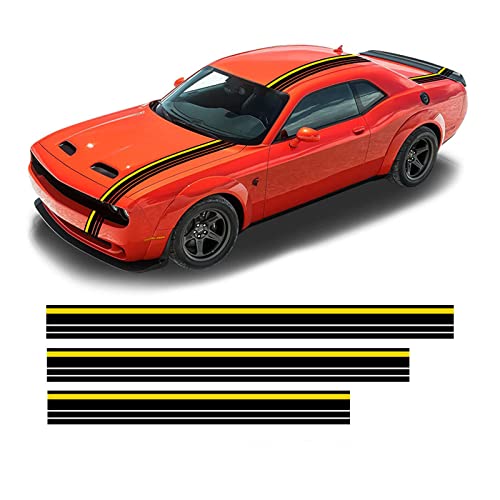 RZSMGS Pegatina para capó de Coche Cover