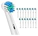 Ersatz-Zahnbürstenköpfe Kompatibel For Oral-B, Kompatibel For Braun, 16 Stück Professionelle Elektrische Bürstenköpfe For Oral-B-Ersatzköpfe(White (16pcs))