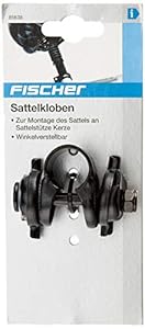 Fischer 85638 Sattelkloben Schwarz