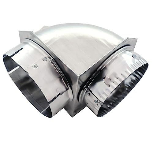 Builders Best 10151 Close Elbow, 4 In. - Thumbnail 3