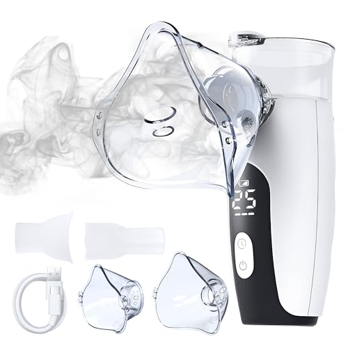 Nebelmeer KE-N11 Ultraschall-Inhalator Set Blau