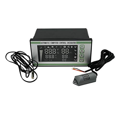 Controlador de incubadora Termostato Sistema de control de incubadora de huevos automático y multifunción completo Xm-18S