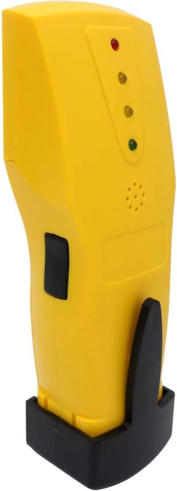 PRECISE Handheld Stud Finder | Interior Walls | Accurate 1/8" Detection | Depth Scan 3/4" | LED & Audible Signal | 5.5" x 2" x 1" | Great For Wall Mounting TV, Art, Home Repairs & More